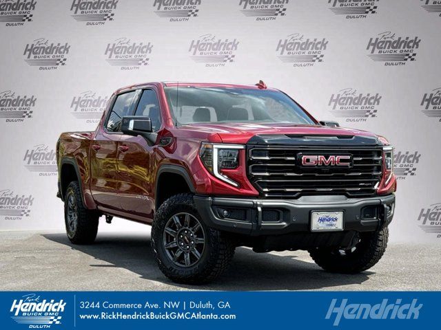 2024 GMC Sierra 1500 AT4X