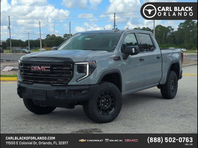 2024 GMC Sierra 1500 AT4X