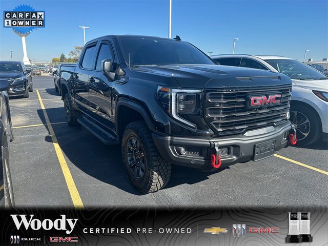 2024 GMC Sierra 1500 AT4X