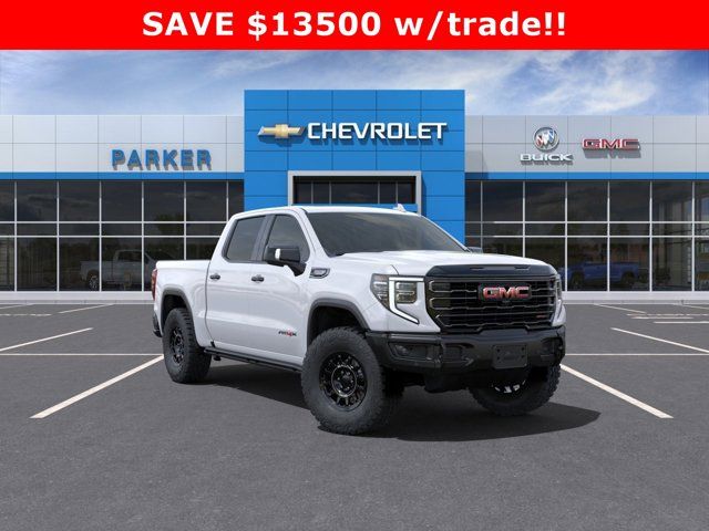 2024 GMC Sierra 1500 AT4X