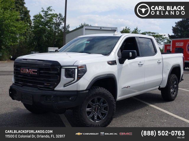 2024 GMC Sierra 1500 AT4X