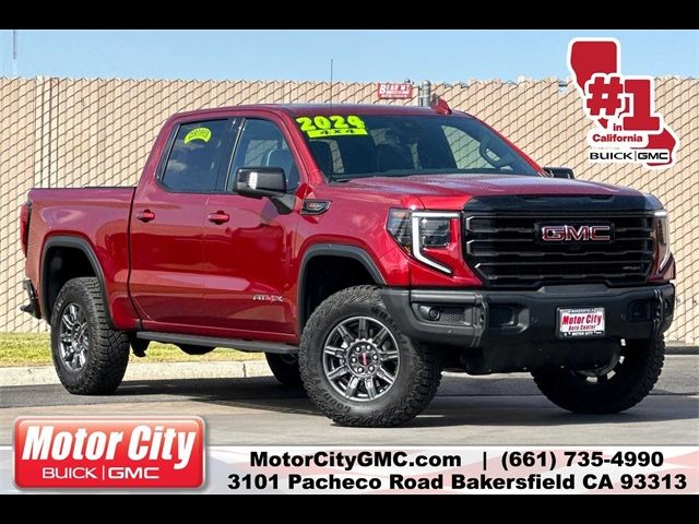 2024 GMC Sierra 1500 AT4X