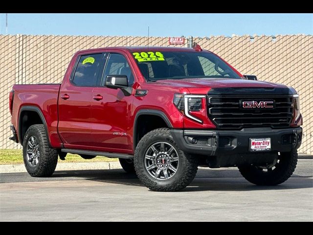 2024 GMC Sierra 1500 AT4X