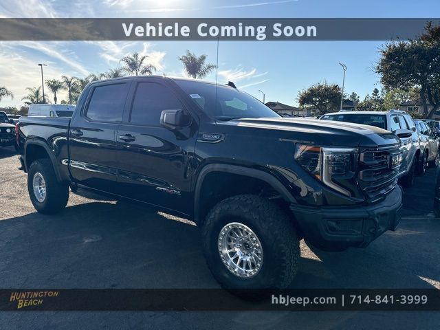 2024 GMC Sierra 1500 AT4X