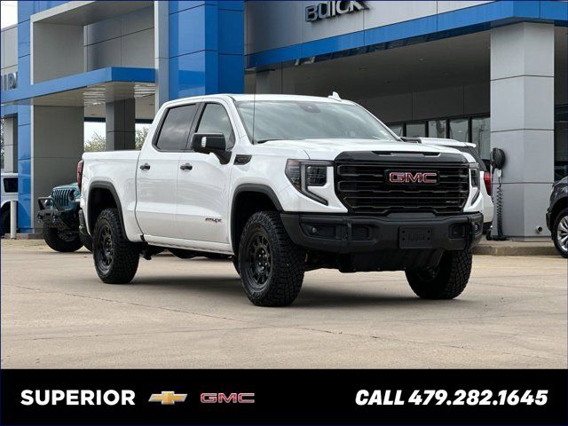 2024 GMC Sierra 1500 AT4X