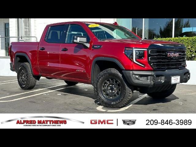 2024 GMC Sierra 1500 AT4X