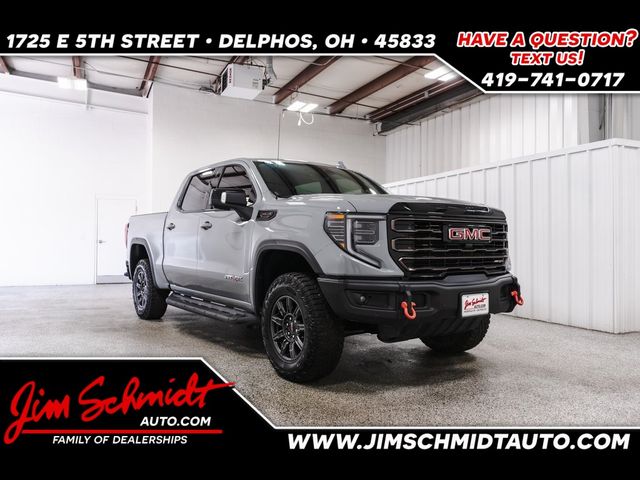 2024 GMC Sierra 1500 AT4X