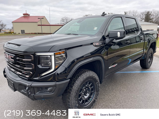 2024 GMC Sierra 1500 AT4X