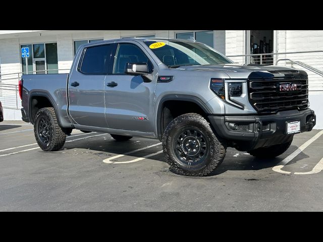 2024 GMC Sierra 1500 AT4X