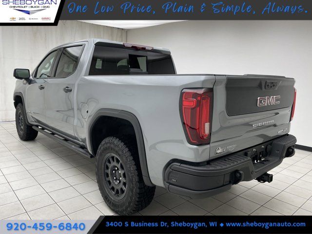 2024 GMC Sierra 1500 AT4X