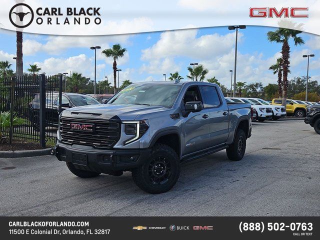 2024 GMC Sierra 1500 AT4X