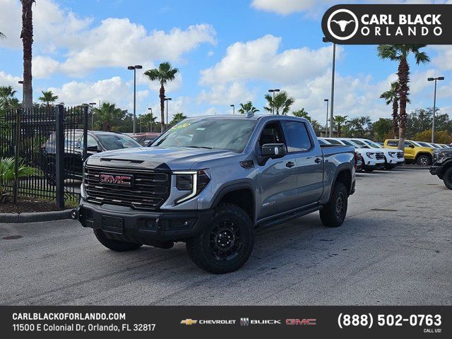 2024 GMC Sierra 1500 AT4X