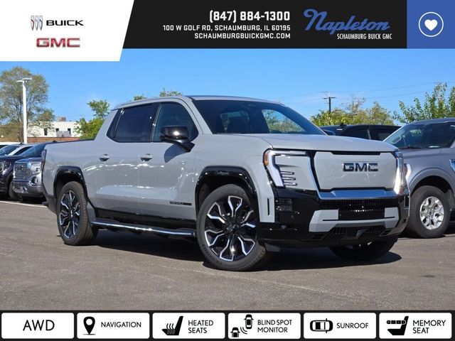 2024 GMC Sierra EV Denali Edition 1