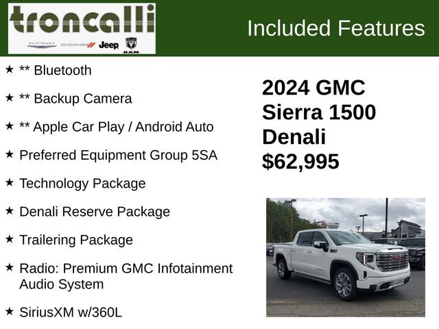 2024 GMC Sierra 1500 Denali