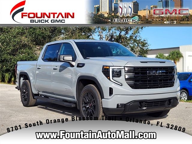 2024 GMC Sierra 1500 Elevation