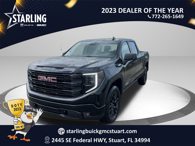 2024 GMC Sierra 1500 Elevation