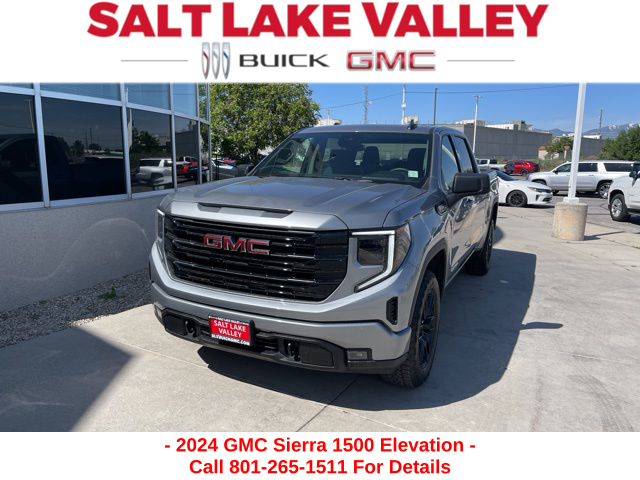 2024 GMC Sierra 1500 Elevation