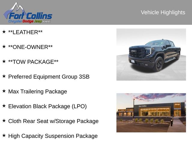 2024 GMC Sierra 1500 Elevation