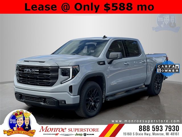 2024 GMC Sierra 1500 Elevation