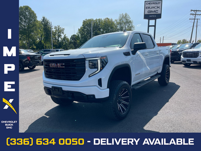 2024 GMC Sierra 1500 Elevation