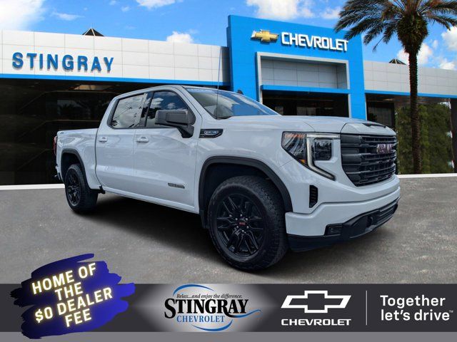 2024 GMC Sierra 1500 Elevation