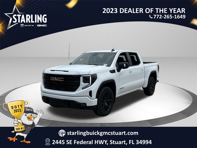 2024 GMC Sierra 1500 Elevation