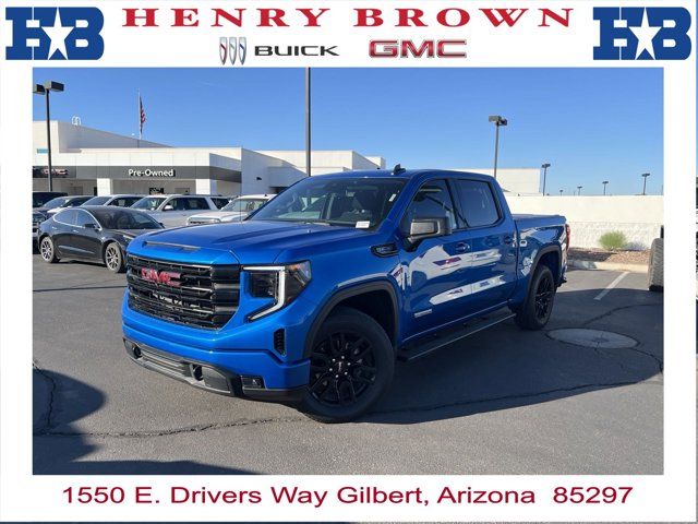 2024 GMC Sierra 1500 Elevation