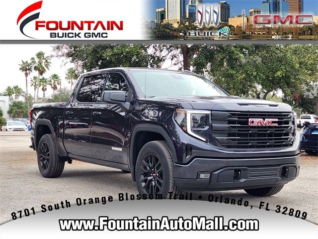 2024 GMC Sierra 1500 Elevation