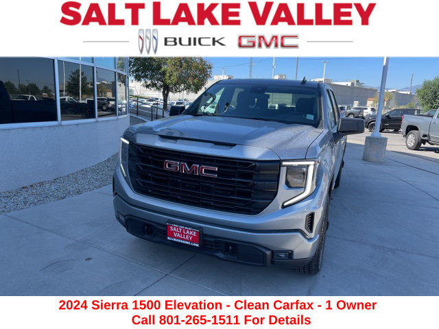 2024 GMC Sierra 1500 Elevation