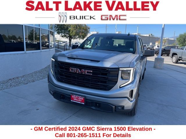 2024 GMC Sierra 1500 Elevation