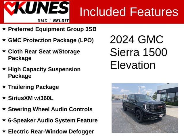 2024 GMC Sierra 1500 Elevation