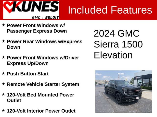 2024 GMC Sierra 1500 Elevation