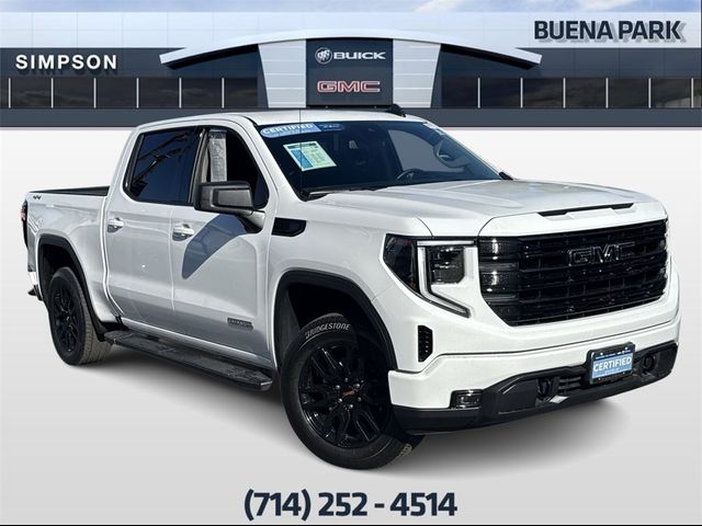 2024 GMC Sierra 1500 Elevation