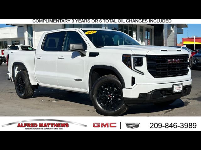 2024 GMC Sierra 1500 Elevation