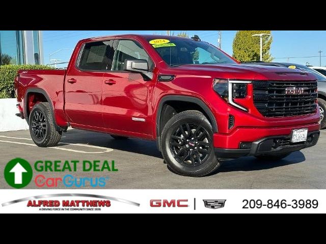 2024 GMC Sierra 1500 Elevation