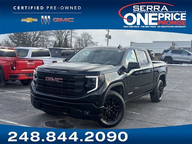 2024 GMC Sierra 1500 Elevation