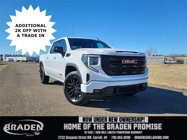 2024 GMC Sierra 1500 Elevation