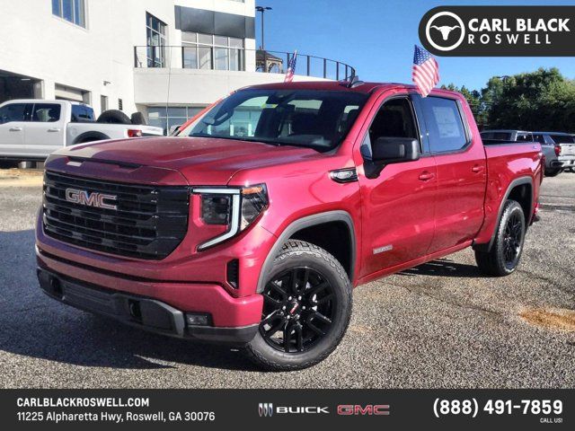 2024 GMC Sierra 1500 Elevation