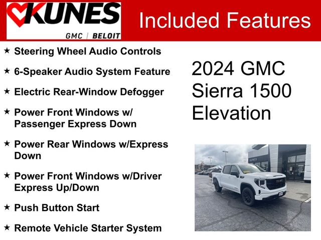 2024 GMC Sierra 1500 Elevation