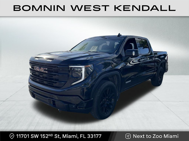 2024 GMC Sierra 1500 Elevation