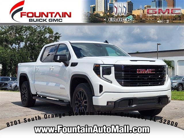 2024 GMC Sierra 1500 Elevation