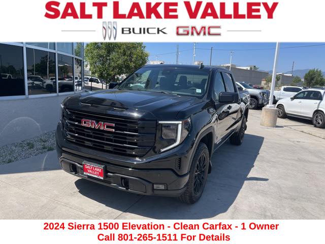 2024 GMC Sierra 1500 Elevation