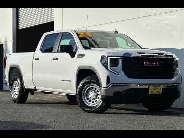 2024 GMC Sierra 1500 Pro