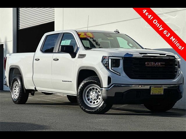 2024 GMC Sierra 1500 Pro