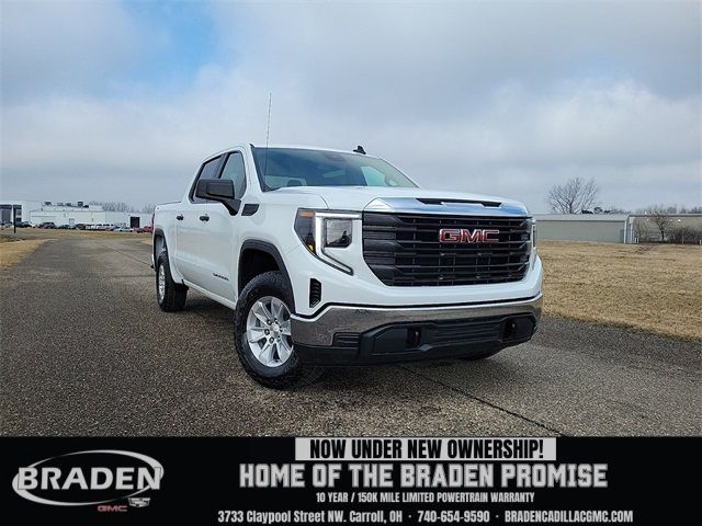 2024 GMC Sierra 1500 Pro