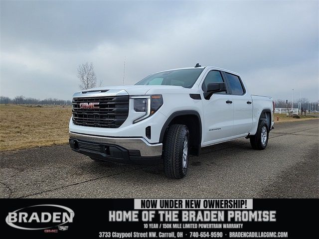 2024 GMC Sierra 1500 Pro