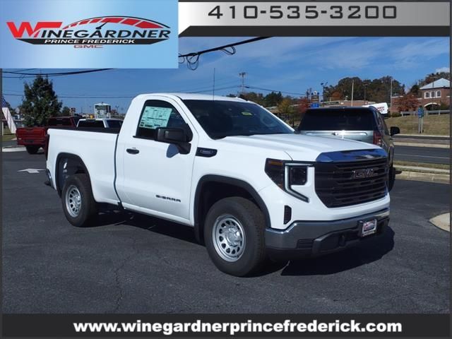 2024 GMC Sierra 1500 Pro