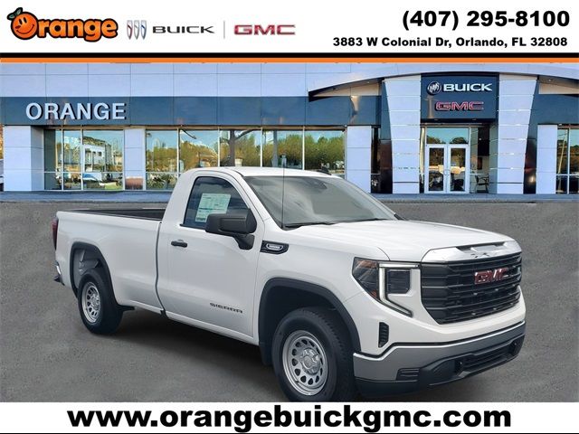 2024 GMC Sierra 1500 Pro