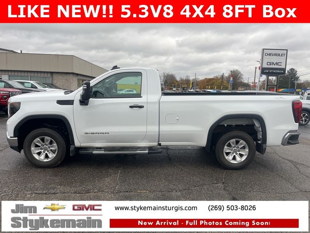 2024 GMC Sierra 1500 Pro