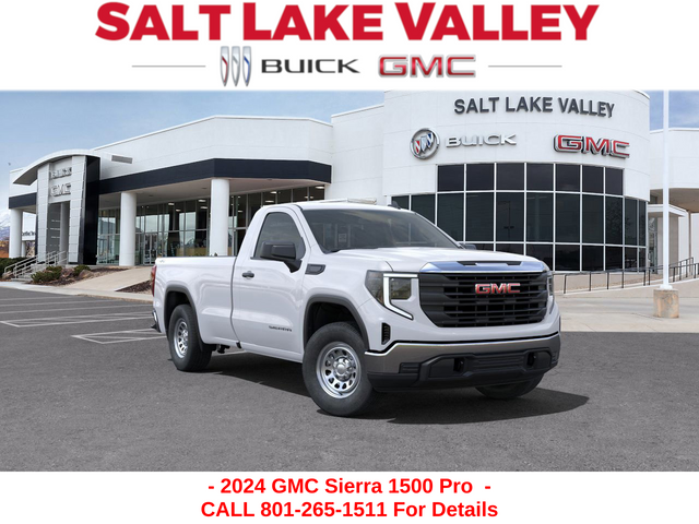 2024 GMC Sierra 1500 Pro